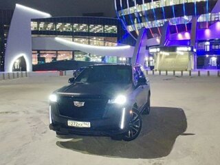 2023 Cadillac Escalade V, чёрный, 16000000 рублей, вид 1