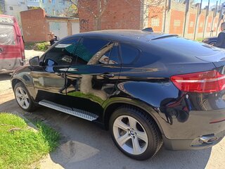 2009 BMW X6 30d I (E71), чёрный, 1750000 рублей, вид 4
