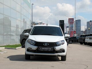 2023 Lada (ВАЗ) Granta I Рестайлинг, белый, 710000 рублей, вид 2