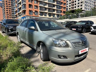 2006 Toyota Avensis II Рестайлинг, серебристый, 900000 рублей, вид 3