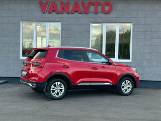 2024 Chery Tiggo 4 Pro I, красный, 1570000 рублей, вид 5