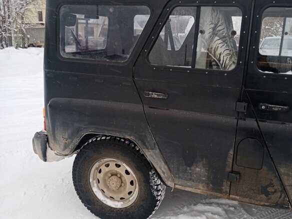 2007 УАЗ Хантер 315148, чёрный, 370000 рублей - вид 7