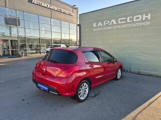 2010 Peugeot 308 I, красный, 409000 рублей, вид 2