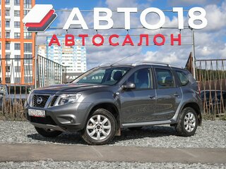 2017 Nissan Terrano III (D10), серый, 1449000 рублей, вид 1