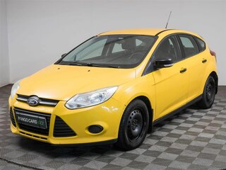 2012 Ford Focus III, жёлтый, 365000 рублей, вид 1