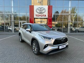 2026 Toyota Highlander IV (XU70), серый, 5750000 рублей, вид 3