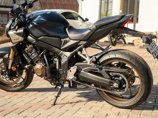 2024 Honda CB 650R, чёрный, 1280000 рублей, вид 2