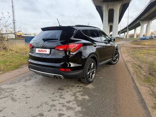 2013 Hyundai Santa Fe III, чёрный, 2750000 рублей, вид 3