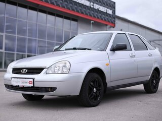 2008 Lada (ВАЗ) Priora I, серебристый, 299000 рублей, вид 1