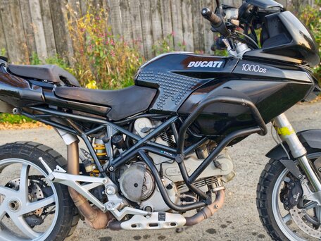 2004 Ducati Multistrada 1000, чёрный, 360000 рублей, вид 4