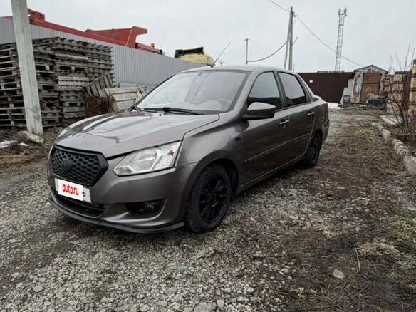 2015 Datsun on-DO I, серый - вид 1