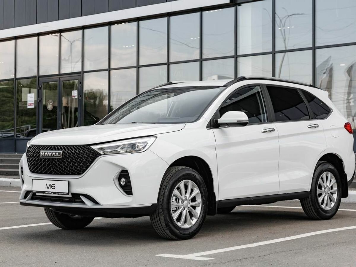 Открыть фотографии: Haval M6 II