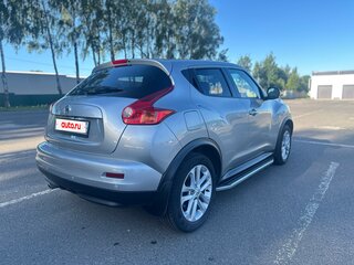 2014 Nissan Juke I, серебристый, 1300000 рублей, вид 5