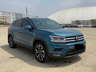 2022 Volkswagen Tharu I, голубой, 1995000 рублей, вид 3
