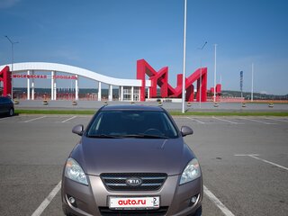 2009 Kia Ceed I, бежевый, 600000 рублей, вид 2