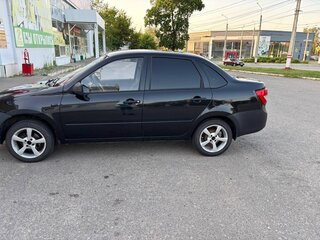 2012 Lada (ВАЗ) Granta I, серебристый, 340000 рублей, вид 5