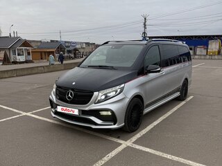 2015 Mercedes-Benz V-Класс Long 220 d длинный III (W447), серебристый, 3500000 рублей, вид 1