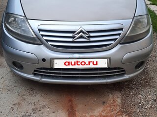 2005 Citroen C3 I, серебристый, 160000 рублей, вид 2