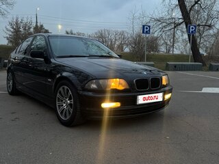 2000 BMW 3 серии 316i IV (E46), чёрный, 570000 рублей, вид 3