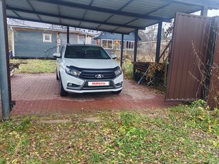 2015 Lada (ВАЗ) Vesta I, белый, 680000 рублей, вид 3