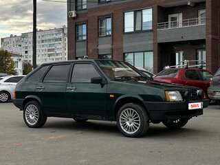 2003 Lada (ВАЗ) 21093i, зелёный, 333000 рублей, вид 4