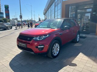 2017 Land Rover Discovery Sport I, красный, 1890000 рублей, вид 1
