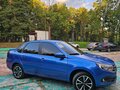 2018 Lada (ВАЗ) Granta I, синий, 650000 рублей - вид 1