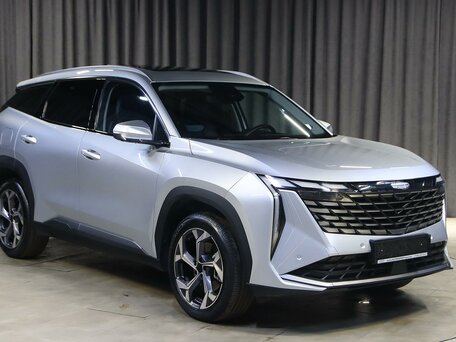 2024 Geely Atlas II, серебристый, 2549000 рублей, вид 3