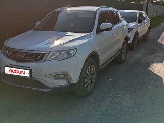 2018 Geely Atlas I, белый, 1550000 рублей, вид 1