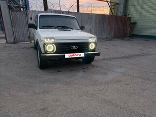 2016 Lada (ВАЗ) 2131 (4x4) I, белый, 505000 рублей, вид 2