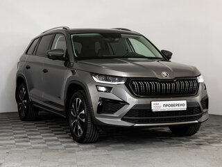2023 Skoda Kodiaq I Рестайлинг, серый, 3959010 рублей, вид 3