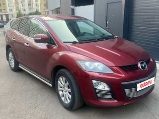 2011 Mazda CX-7 I Рестайлинг, красный, 1035000 рублей, вид 1