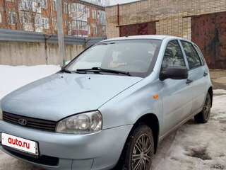 2012 Lada (ВАЗ) Kalina I, голубой, 285000 рублей, вид 2