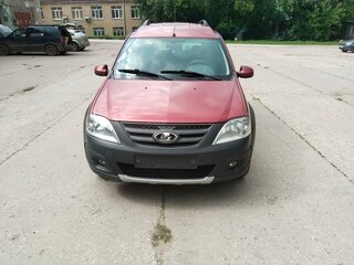 2020 Lada (ВАЗ) Largus Cross I, красный, 850000 рублей, вид 1
