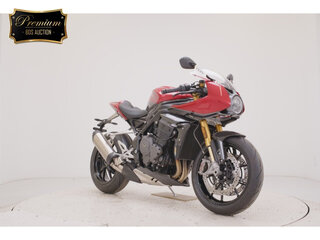 2022 Triumph Speed Triple, красный, 1350000 рублей, вид 3