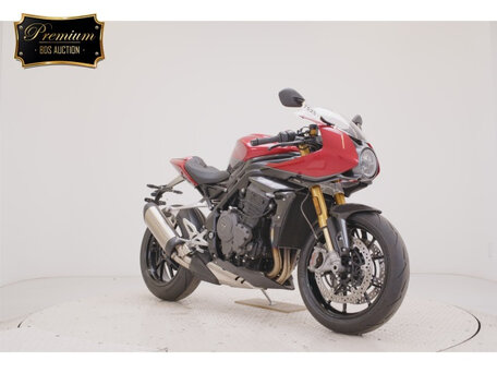 2022 Triumph Speed Triple, красный, 1350000 рублей, вид 3