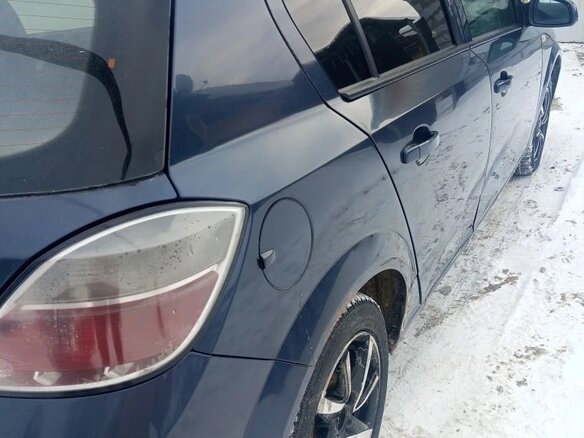 2008 Opel Astra H Рестайлинг, синий, 300000 рублей - вид 7