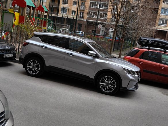 2023 Geely Coolray I, серый, 1300000 рублей - вид 10