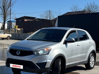 2013 SsangYong Actyon II Рестайлинг, серебристый, 1000000 рублей, вид 3