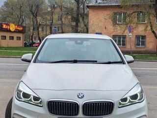 2014 BMW 2 серии Active Tourer 218i F45, белый, 1425000 рублей, вид 1