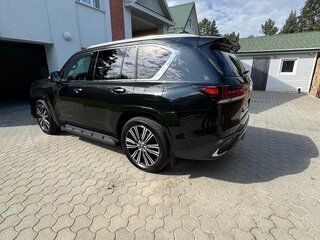 2025 Lexus LX 700h IV, чёрный, 22500000 рублей, вид 3
