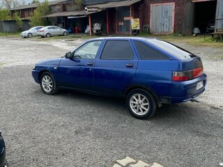 2003 Lada (ВАЗ) 2112, серебристый, 105000 рублей, вид 2