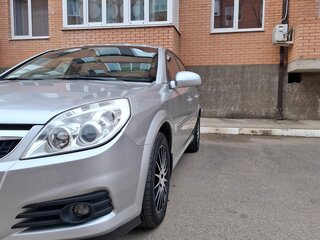 2008 Opel Vectra C Рестайлинг, серебристый, 530000 рублей, вид 2