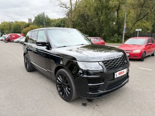 2018 Land Rover Range Rover IV Рестайлинг, чёрный, 4800000 рублей, вид 4