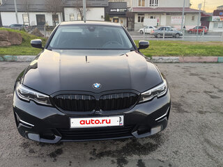 2020 BMW 3 серии 320i VII (G2x), чёрный, 3500000 рублей, вид 5