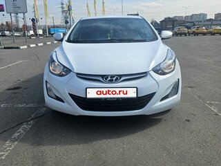 2015 Hyundai Elantra V (MD) Рестайлинг, белый, 1250000 рублей, вид 2