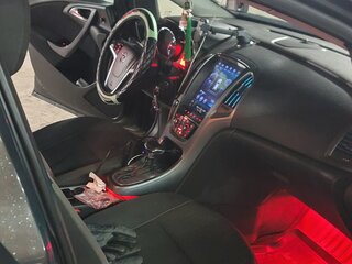 2012 Opel Astra J Рестайлинг, чёрный, 450000 рублей, вид 4
