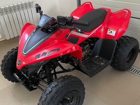2025 CFMoto CFORCE 110, красный, 215000 рублей, вид 4