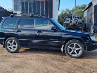 2001 Subaru Forester I Рестайлинг, чёрный, 370000 рублей, вид 3