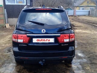 2010 SsangYong Kyron 4-speed I Рестайлинг, чёрный, 580000 рублей, вид 3